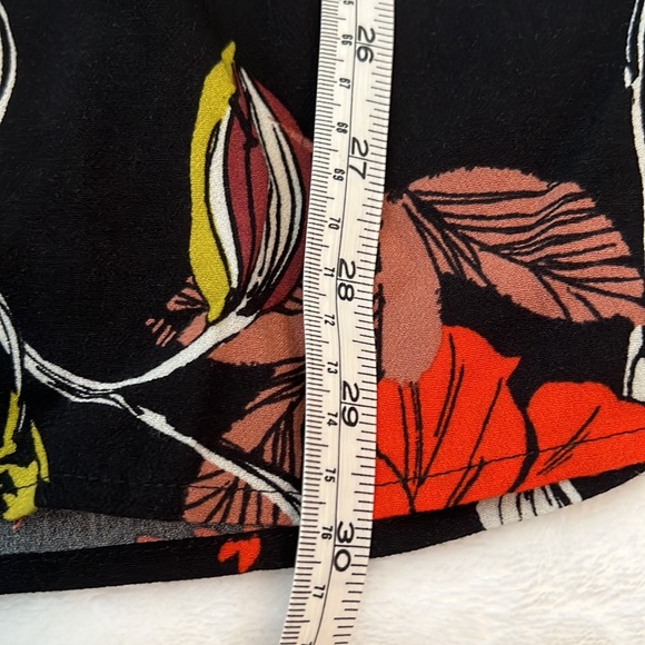 Free People Bella Floral Tunic Top/ Mini Dress - Picture 13 of 14